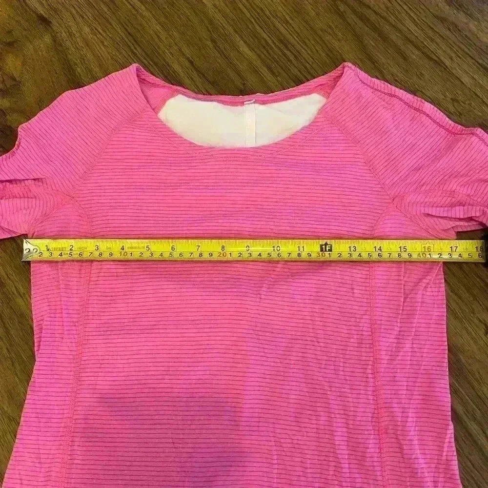 Lululemon Top-Sz 4 - Picture 5 of 6